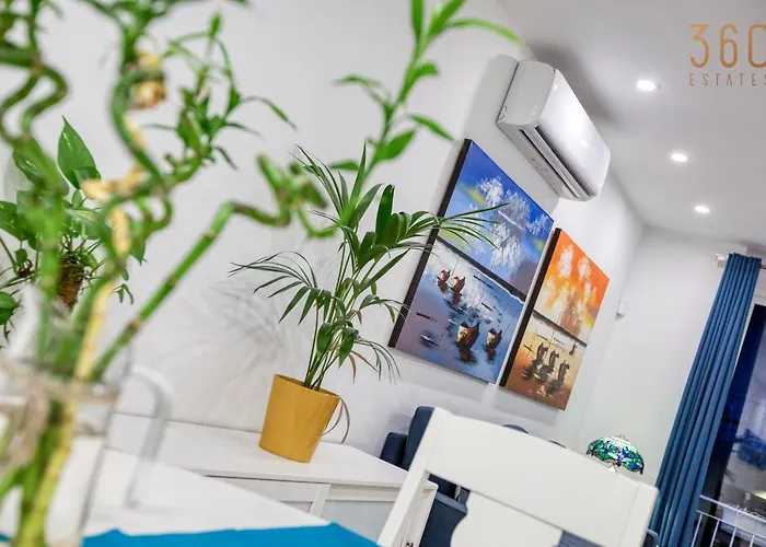 Lejlighed A Lovely 2br Maisonette With Private Terrace & Bbq By 360 Estates *