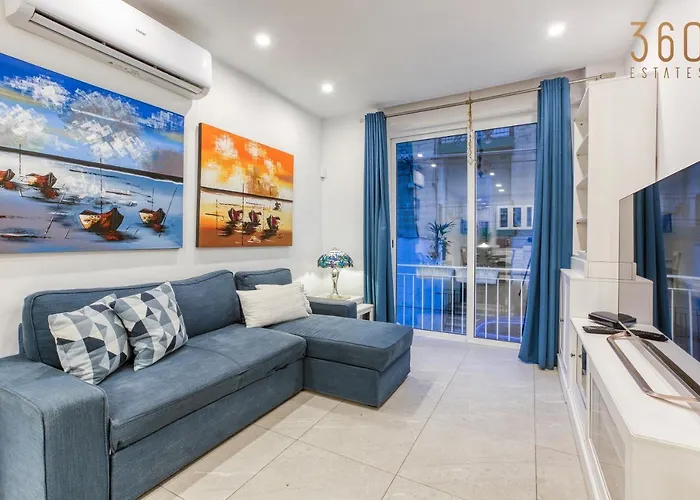 A Lovely 2br Maisonette With Private Terrace & Bbq By 360 Estates Lejlighed *