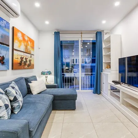 A Lovely 2br Maisonette With Private Terrace & Bbq By 360 Estates Saint Julian's