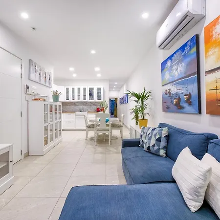 A Lovely 2br Maisonette With Private Terrace & Bbq By 360 Estates Apartment San Ġiljan