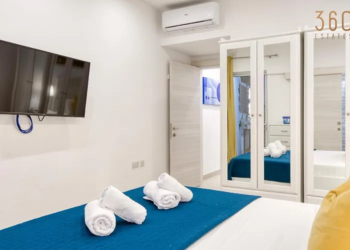 Apartamento A Lovely 2br Maisonette With Private Terrace & Bbq By 360 Estates *