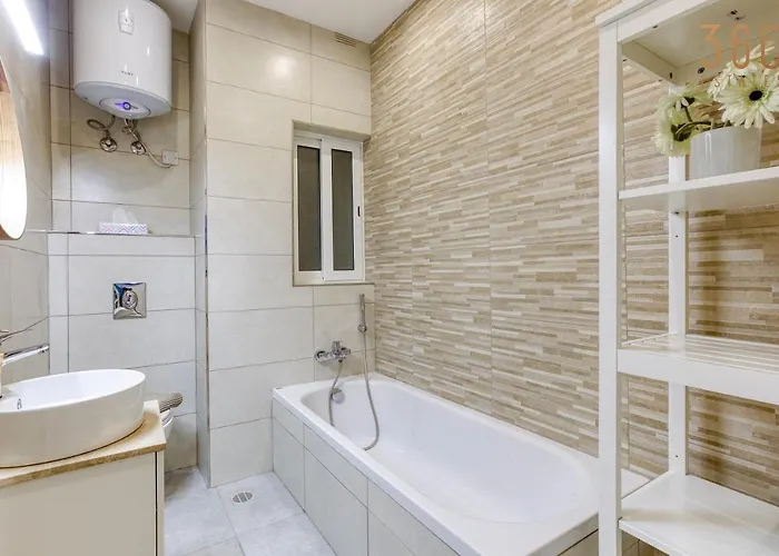 Apartamento A Lovely 2br Maisonette With Private Terrace & Bbq By 360 Estates *