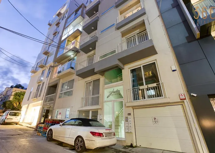 A Lovely 2br Maisonette With Private Terrace & Bbq By 360 Estates * St. Julian's