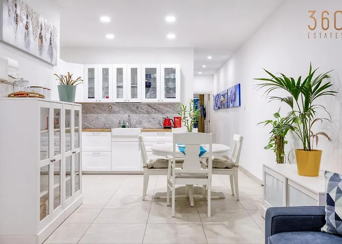 Apartamento A Lovely 2br Maisonette With Private Terrace & Bbq By 360 Estates St. Julian's