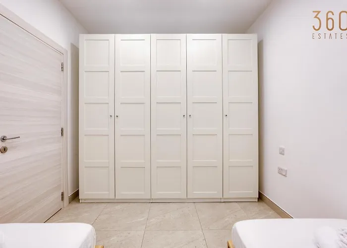 A Lovely 2br Maisonette With Private Terrace & Bbq By 360 Estates * St. Julian's