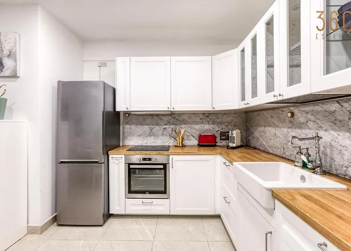 A Lovely 2br Maisonette With Private Terrace & Bbq By 360 Estates Apartamento St. Julian's
