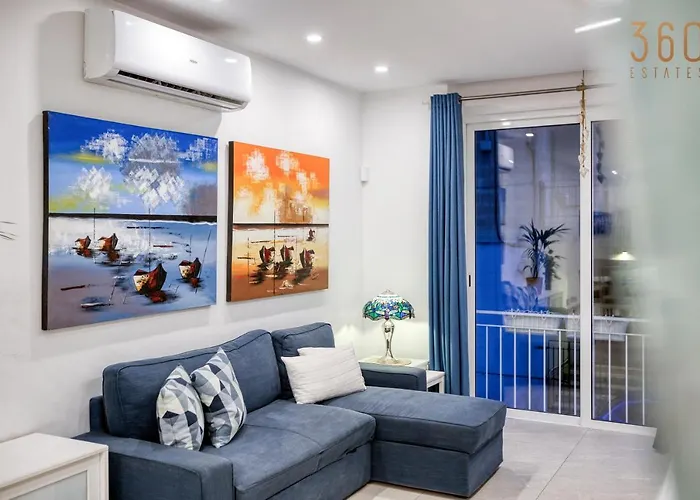 Apartamento A Lovely 2br Maisonette With Private Terrace & Bbq By 360 Estates *