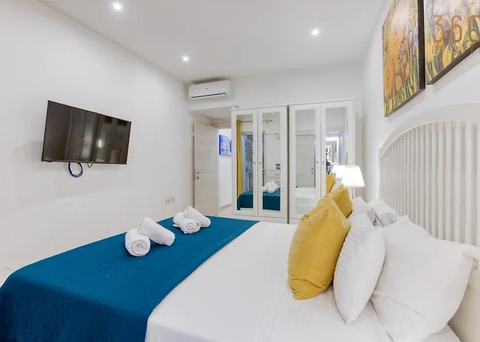 A Lovely 2br Maisonette With Private Terrace & Bbq By 360 Estates St. Julian's